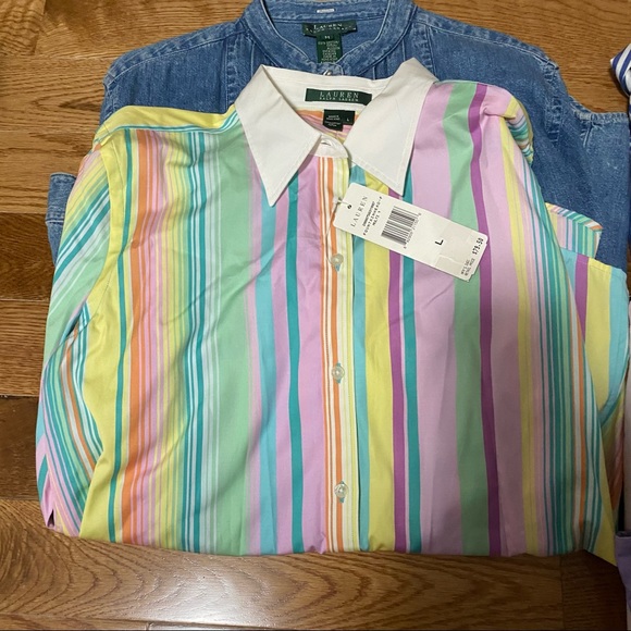 Ralph Lauren Shirt Bundle - Picture 4 of 13